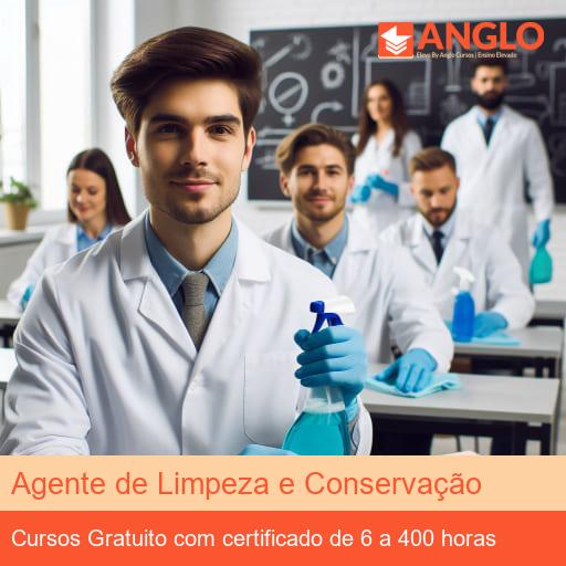 Agente de Limpeza e Conservação